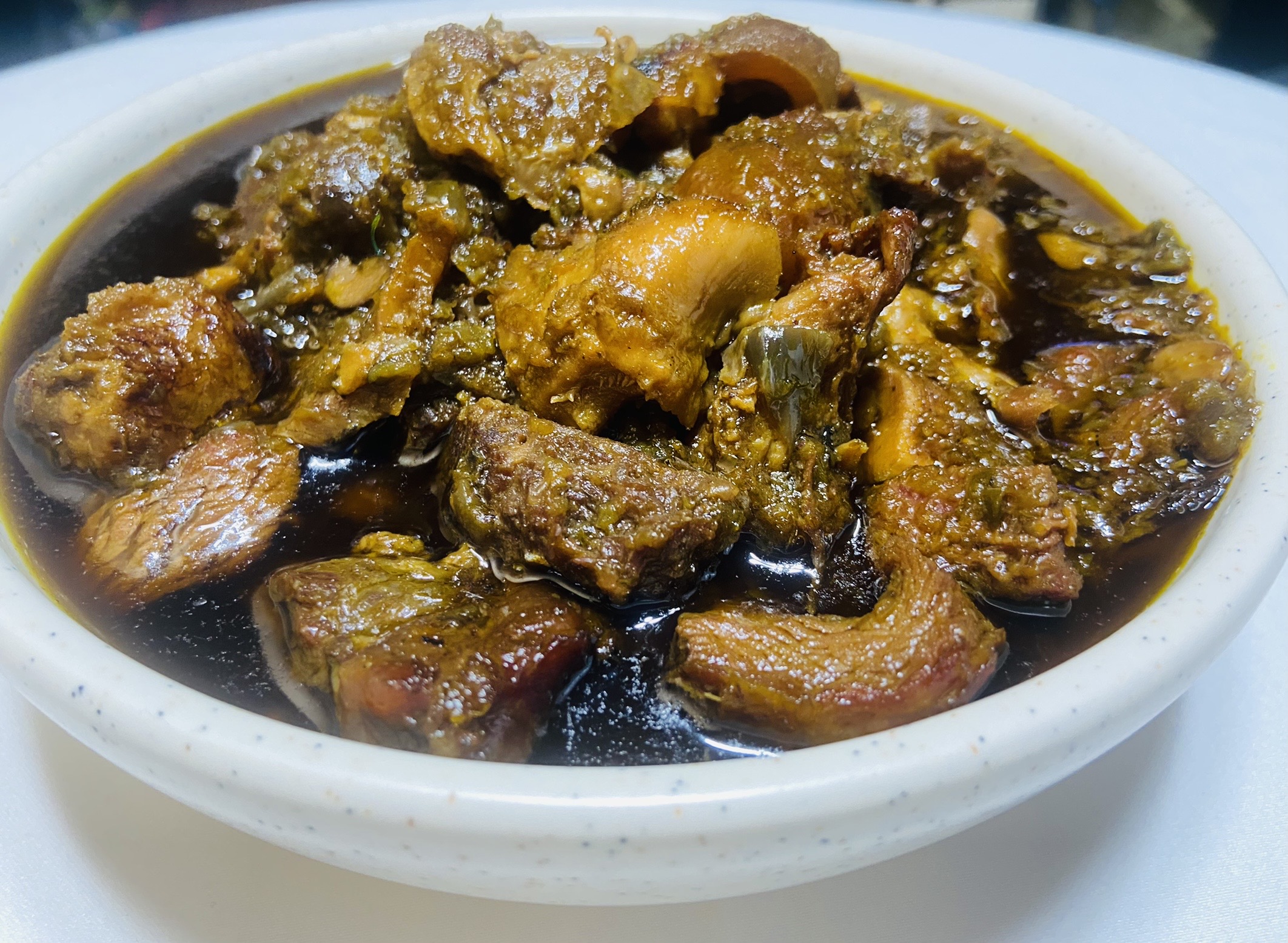 Ayamase stew