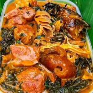 Bitterleaf Soup