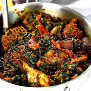 Efo Riro Soup