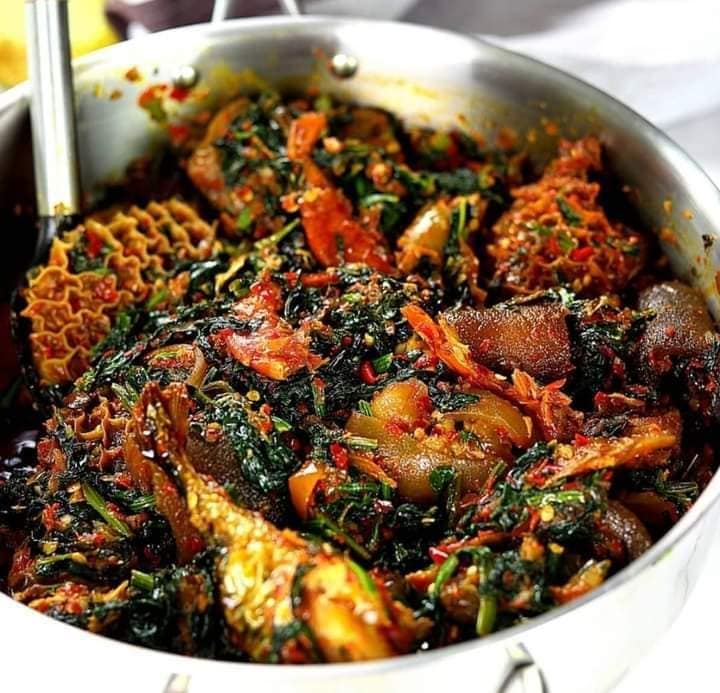 Efo Riro Soup