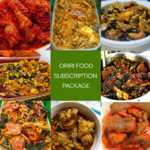 Oriri Food Special 3 (32 oz)
