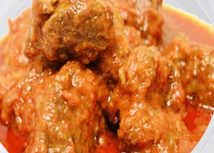 Goat meat stew Goat meat stew