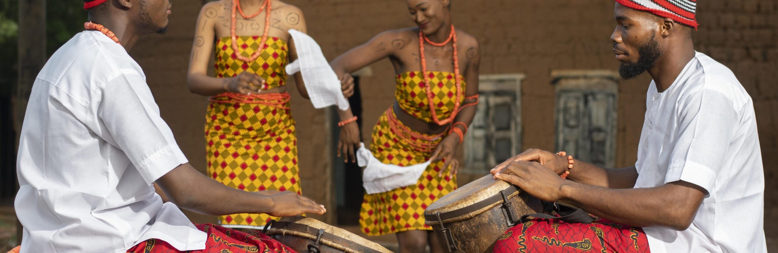 local-culture-with-nigerian-dancers-medium-shot local-culture-with-nigerian-dancers-medium-shot